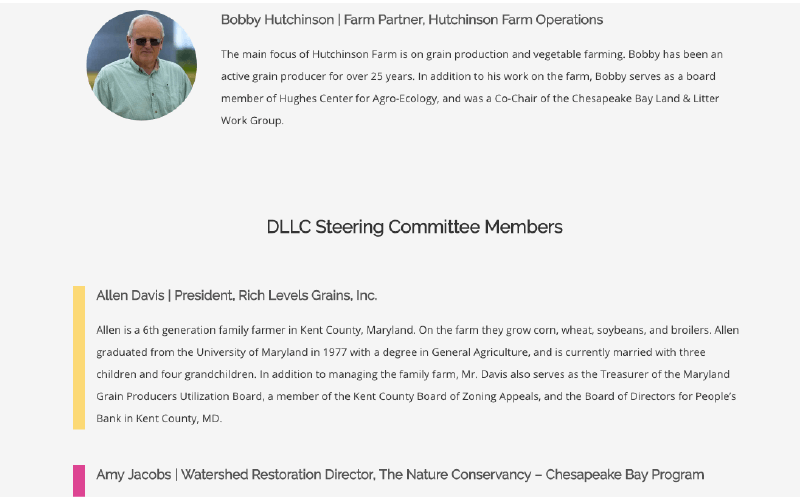dllc steering committee page