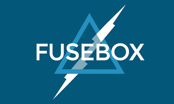 blue triangle fusebox