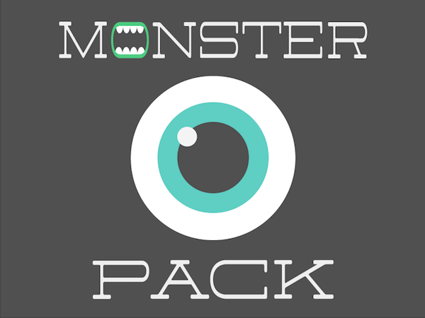 monster vector pack