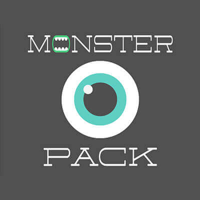 monster vector pack